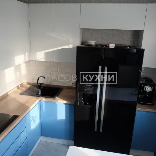 Кухня «Меланта» в ЖК «Новая Боровая»