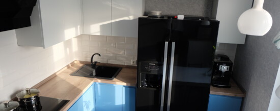 Кухня «Меланта» в ЖК «Новая Боровая»