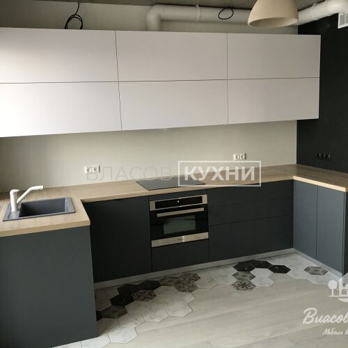 Кухня «Гермес» в ЖК «Маяк Минска»