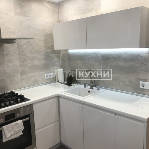 Кухня «Даймонд» в ЖК «Voque»