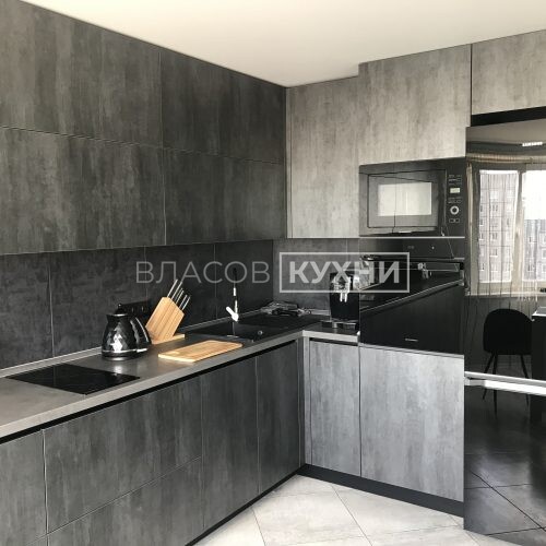 Кухня «Стоунхендж» в ЖК «Минск Мир»