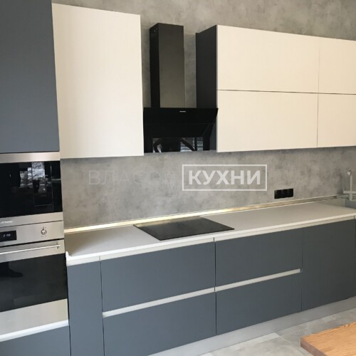 Кухня «Виченца» в ЖК «Зелёная Гавань»