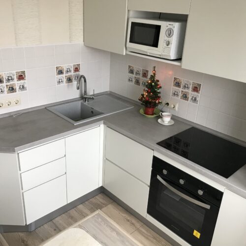 Кухня «Хельсинки» в ЖК Минск Мир