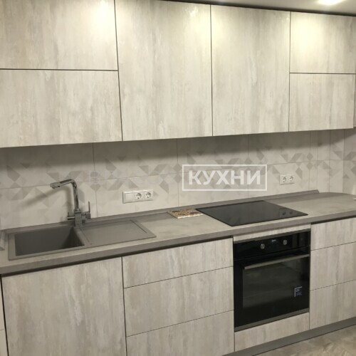 Кухня «Турин» в ЖК «Минск Мир»