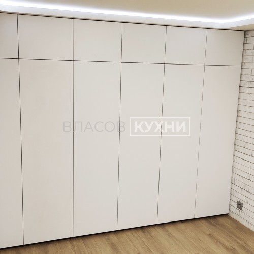 Корпусный шкаф «Клементино» в ЖК «Минск Мир»