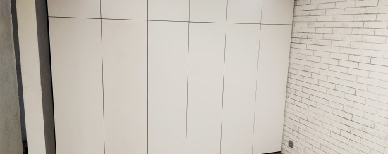 Корпусный шкаф «Клементино» в ЖК «Минск Мир»