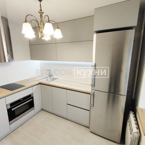 Угловая Кухня «Палермо» в ЖК «Минск Мир»