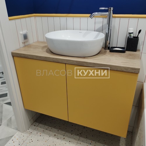 Мебель в ванную комнату «Наутилус» в ЖК «Минск Мир»