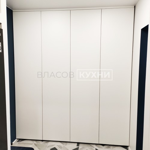 Шкаф в прихожую и туалет «Дортмунд» в ЖК «Квартал Депо»