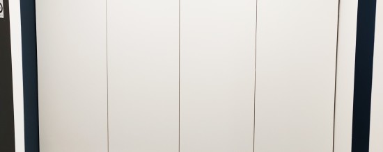 Шкаф в прихожую и туалет «Дортмунд» в ЖК «Квартал Депо»