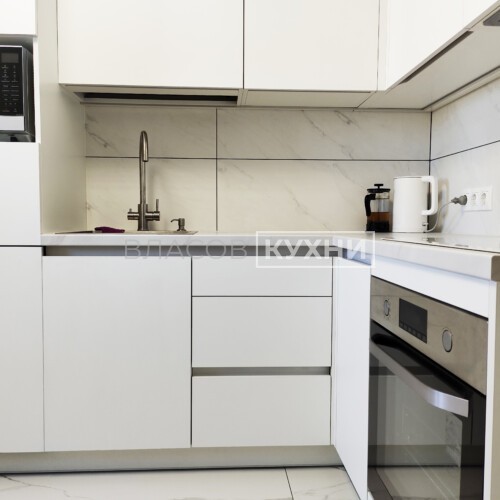 Кухня «Эльбрус» в ЖК «Минск Мир»