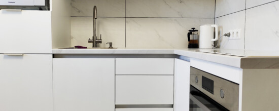 Кухня «Эльбрус» в ЖК «Минск Мир»