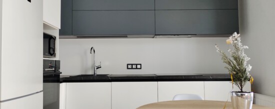 Угловая кухня «Стамбул» в ЖК «Новая Боровая»